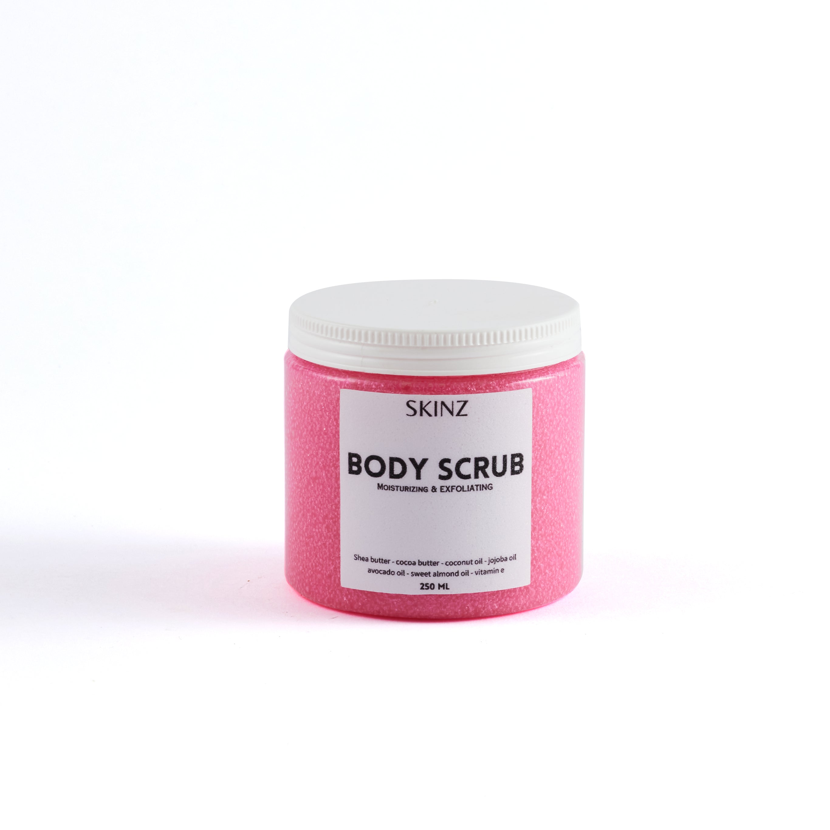 PINK WAVES body scrub