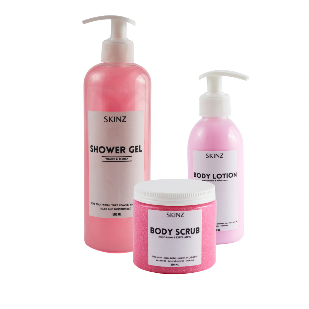 Shower essentials bundle