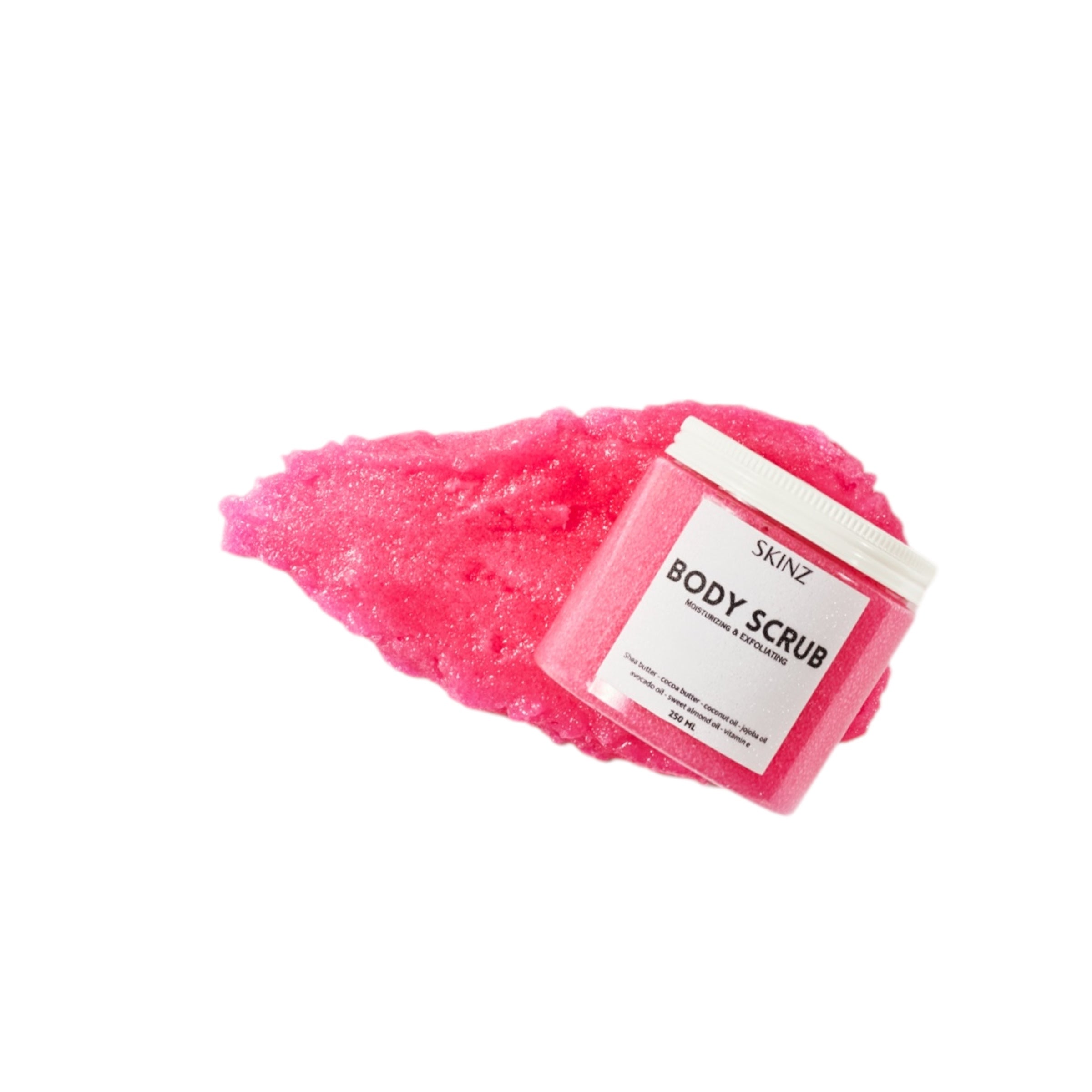 PINK WAVES body scrub